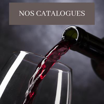 Nos coffrets vin  Catalogues 