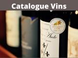 Catalogue des Vins